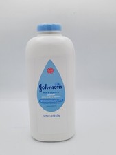 Johnson's Baby Powder, Soothing Aloe  Vitamin E, w/natural Cornstarch 22 oz