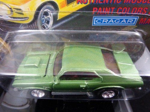Johnny Lightning 1972 GREEN NOVA SS Muscle Cars USA Series 11 NIP 1994 - Picture 3 of 7