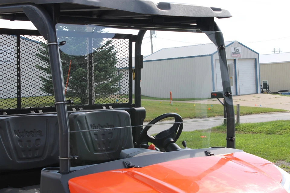 KUBOTA RTV X900 X1120 X1140 1 PIECE WINDSHIELD SALE! - Image 4 of 4