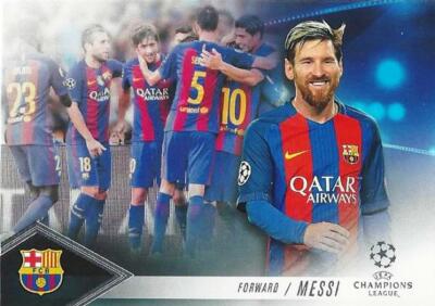 2016-17 Topps UEFA Champions League Showcase 'Champions Pedigree' - 28 Different