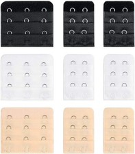 5 X Ladies Bra Extender Bra Extension Strapless Underwear Strap 2, 3, 4, Hooks.