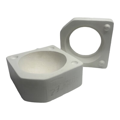 Clay Magic Ceramic Slip Casting Mold 2092 Star Bowl Light Vintage 1999