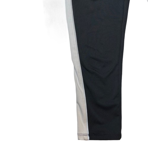 Madden NYC Workout Athletic Wear Capri Crops Black White Pants Youth XS - Picture 3 of 11