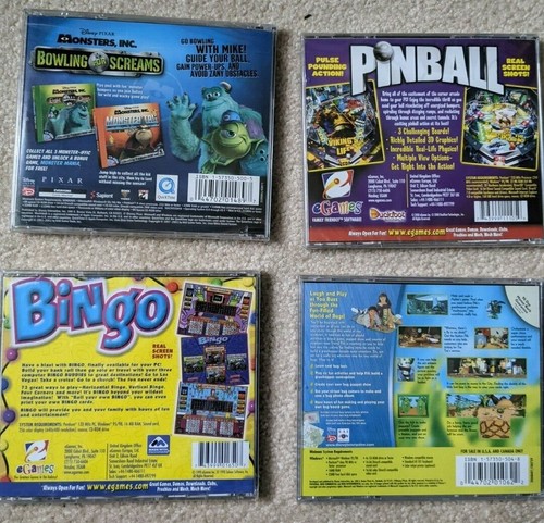 Konvolut je 4 PC/CD Disney und eGames - Bild 2 von 2