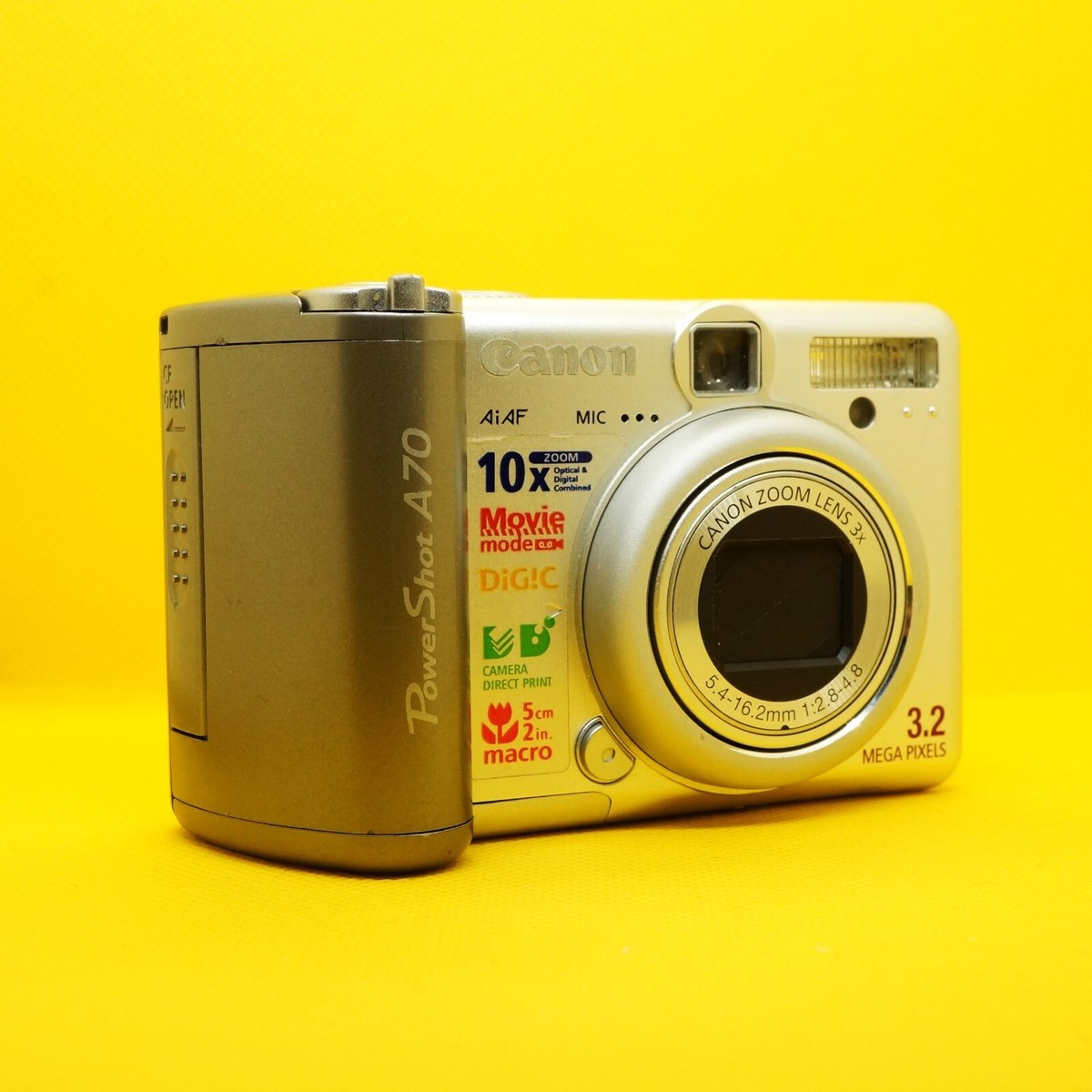 Canon PowerShot A70 Digital Camera - Rare - Vintage Canon PowerShot A70 Digital Camera - Rare - Vintage