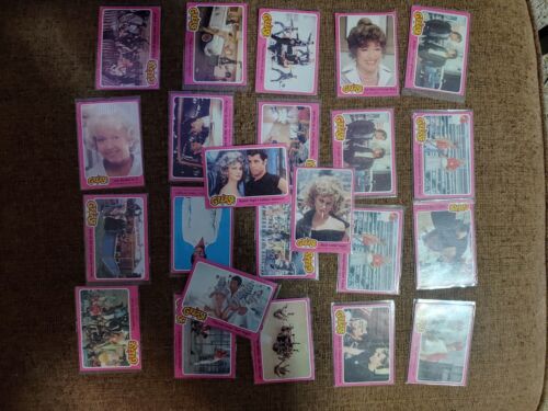 1978 - Grease - 25 Trading cards - Paramount pictures- Grease the movie - Picture 1 of 7