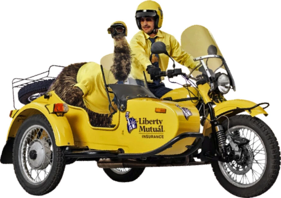 Liberty mutual bike rider hotsell