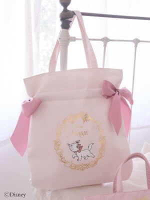 希少✨Maison de FLEUR Disney Marie Tote Bag Disney × Maison de FLEUR The Aristocats Marie Mini Carry-On