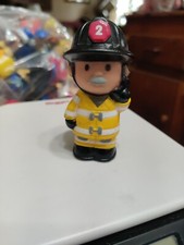 HAPPY LAND 3" FIREMAN FIREFIGHTER