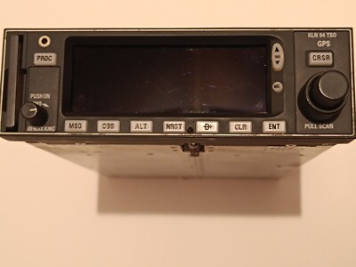 Bendix King KLN 94 TSO GPS