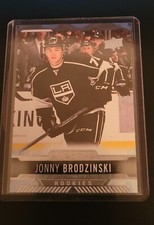 2017-18 UPPER DECK OVERTIME HOCKEY JONNY BRODZINSKI ROOKIES #59