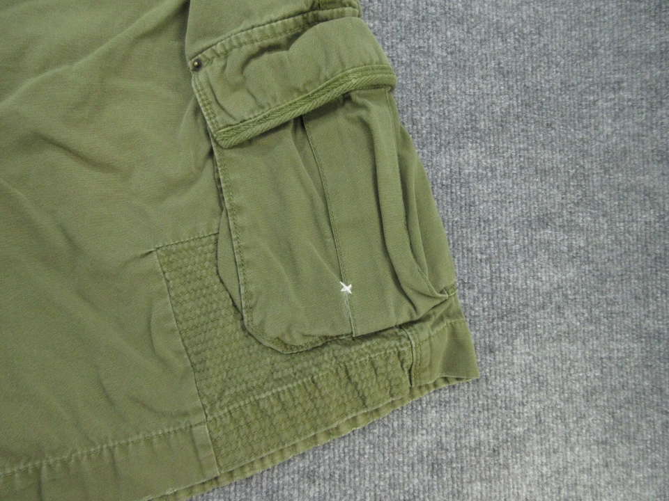 Pantalones Cortos Akoo Para Hombres 42 Verde Carga Parche Cazado Exterior Senderismo (SE ADAPTA A 42x12) Foto 3 de 4