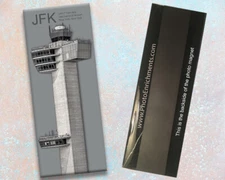 JFK Kennedy International Airport Tower Handmade 2" x 5" Fridge Magnet (PMA9016)