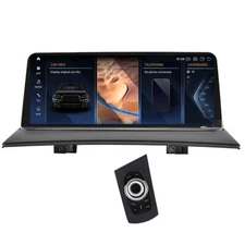 10.25''CarPlay Android 14 GPS Navigation Multimedia For BMW X3 E83 04-09 6+64GB