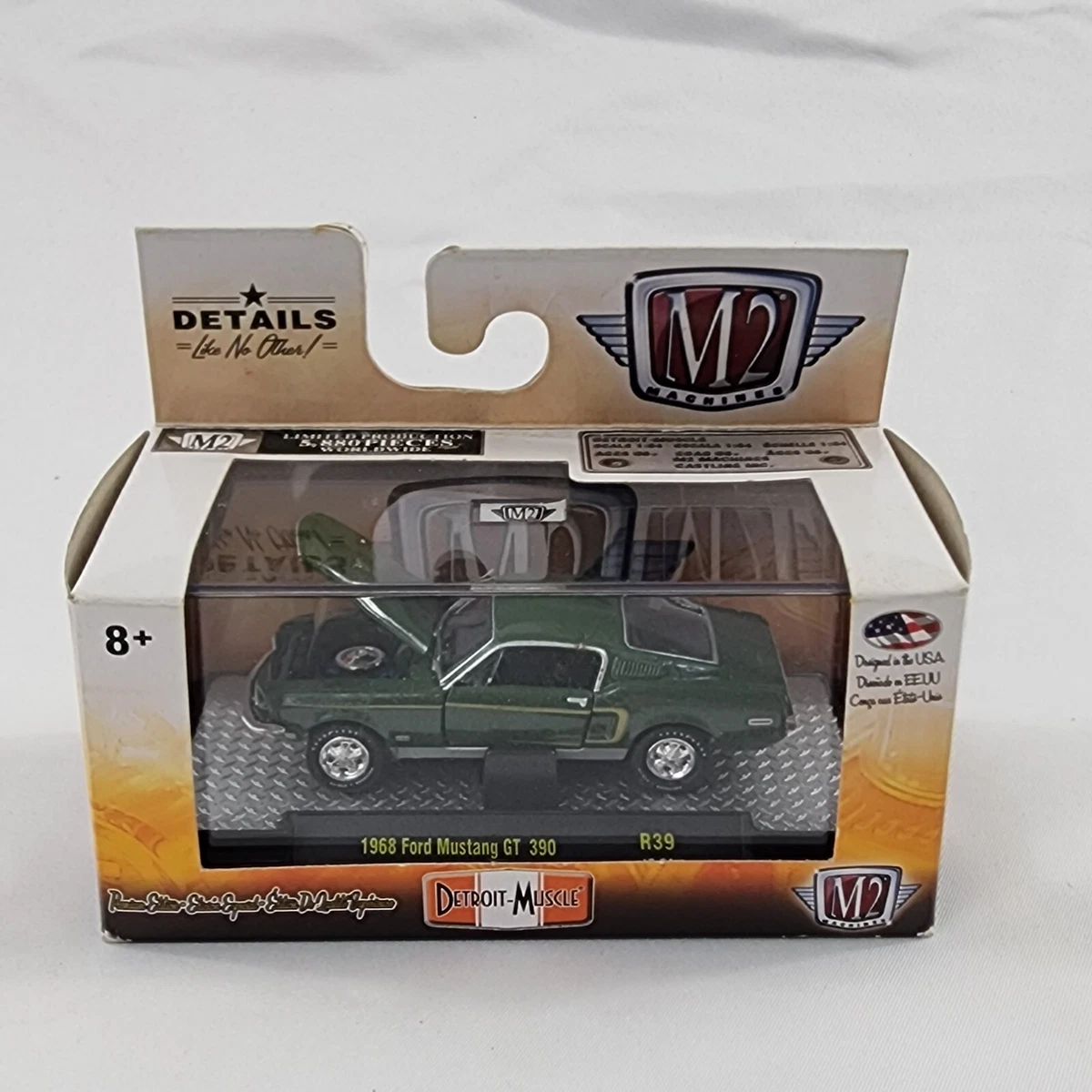 M2 Machines Ford Mustang GT Ford Contemporary Manufacture Diecast