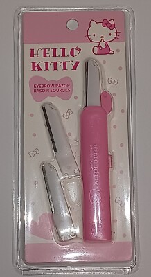 Sanrio Hello Kitty Dermaplane Eyebrow Sculpt Razor beauty Kawaii