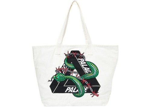 PALACE SKATEBOARDS HESH DENIM TOTE BAG 