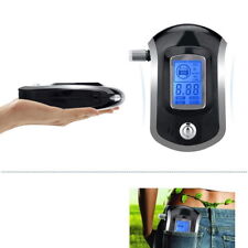 New Smart Breath Alcohol Tester Digital LCD Breathalyzer Analyzer