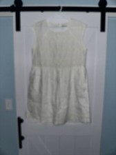 Madewell Dress Womens size Medium White Sleeveless Dress M