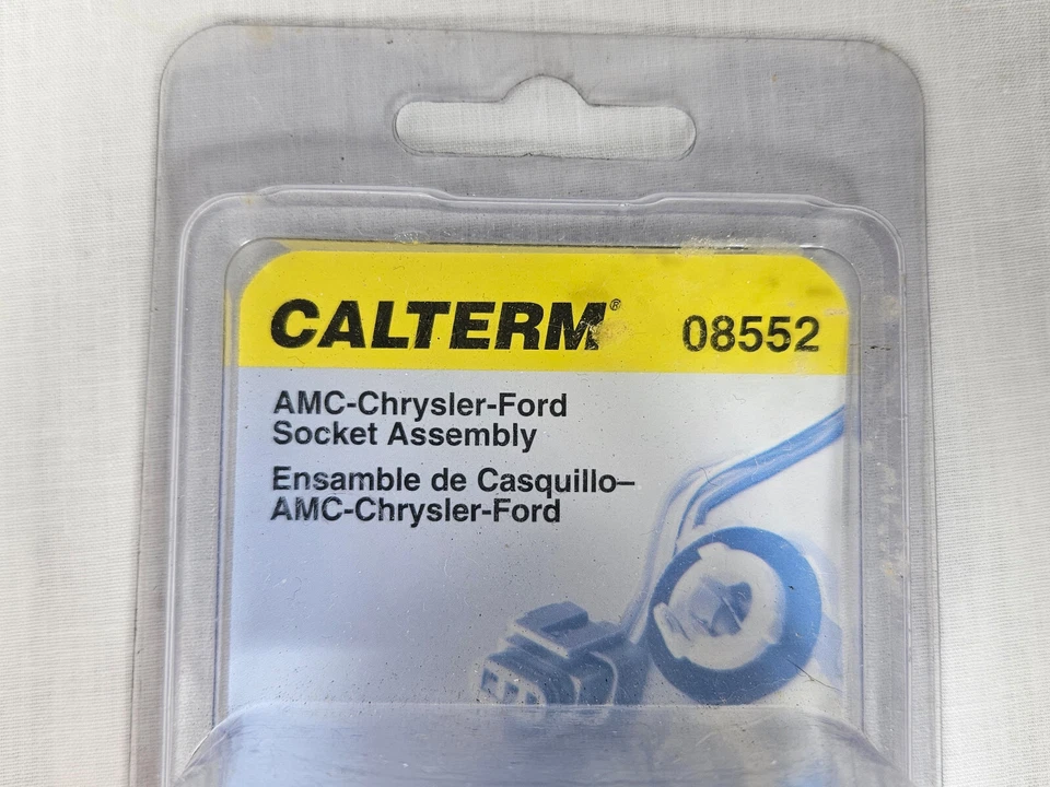 Conjunto de enchufe Calterm 085520 AMC Chrysler Ford Foto 3 de 4