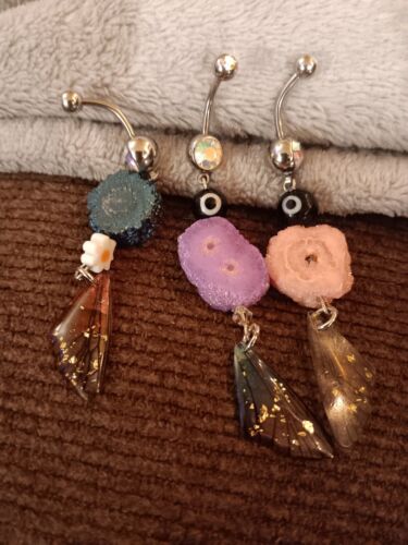 belly rings dangle - Picture 1 of 5
