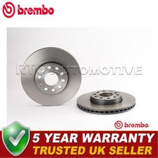 Disco freno anteriore Brembo si adatta a Golf Caddy Touran A3 Octavia Yeti Leon #1