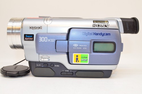 SONY Handycam Recorder DCR-TRV300K Digital8 w/ original box from Japan Used - Picture 10 of 16