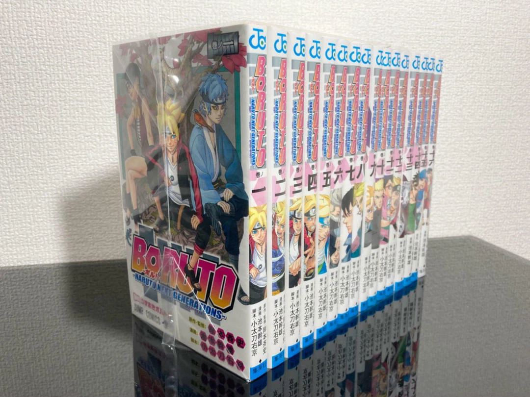 Boruto Naruto next Generation English Manga Vol. 1-16 Brand New