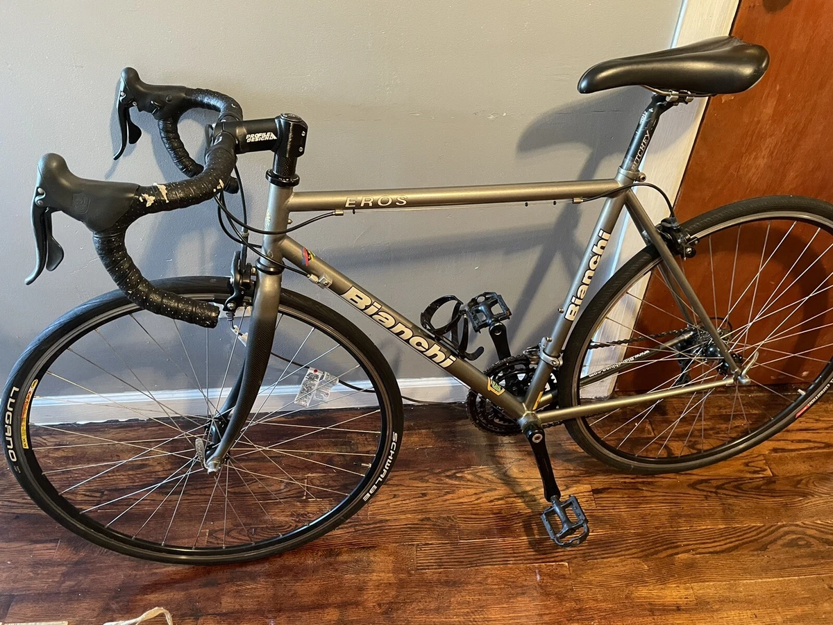 Bianchi eros sales bike