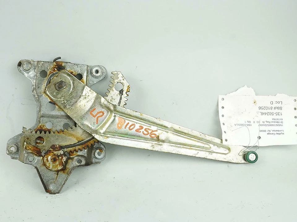 1993 - 1997 Toyota Corolla Power Window Regulator Rear Left Lh Side Driver Oem Foto 2 de 4