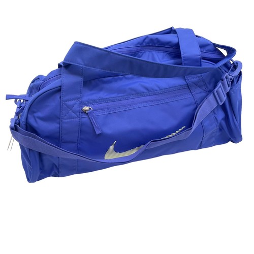 Nike Women's Ultramarine/Luminous Green Gym Club Duffel Bag DR6974-581 NWT - Picture 4 of 11