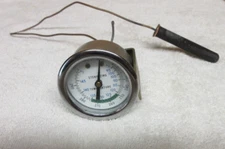 PELTON & CRANE  OCM, Temperture  gauge with sensor-sterilizer autoclave