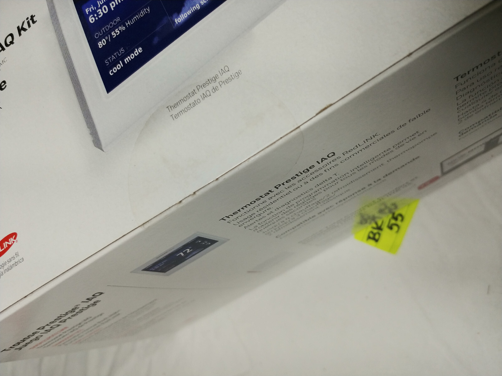 HONEYWELL HYTHX9421R5127WW 2WIRE PRESTIGE PROGRAMMABLE MULTISTAGE