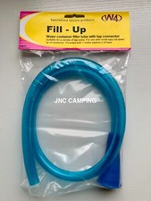 W4 Fill Up Tube 1 Metre With Tap Connector Caravan Motorhome Camper 1m 00011