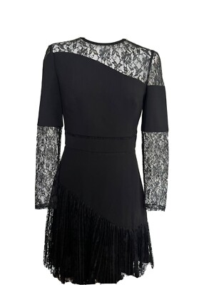 new york lace dresses Nerissa Lace Black Maxi Dress - S main image 1