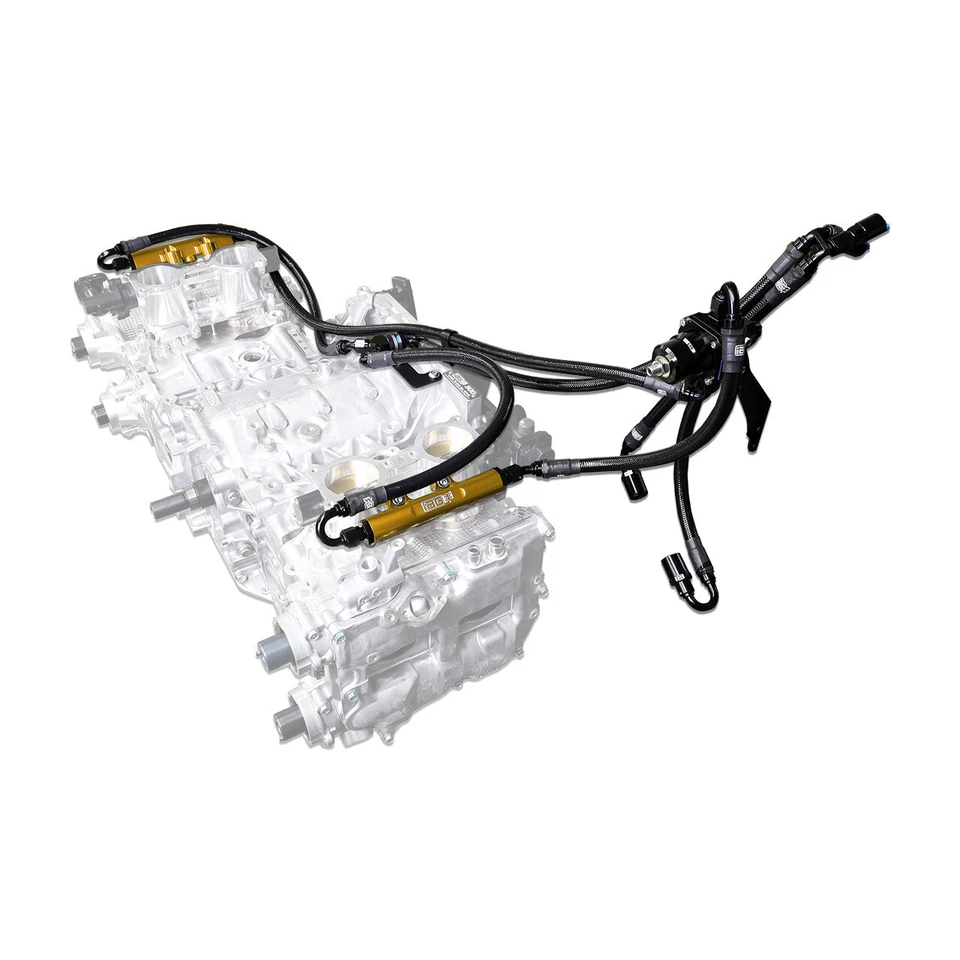 IAG PTFE Flex Fuel System w/ID Injectors,Aeromotive FPR, Fuel Rails for Subaru — 第 2/4 张图片