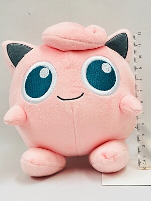 Pokemon ALL STAR COLLECTION Stuffed Toy Jigglypuff Plush S Size Doll New Japan