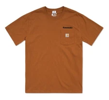 Kawasaki Carhartt Workwear Pocket T-Shirt