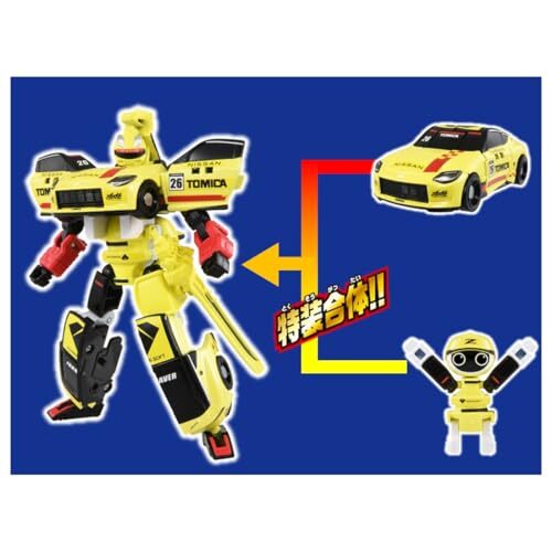 Tomica Job raver JOBRAVER Race Braver Nissan GT-R & Fairlady ZW