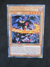 Yu-Gi-Oh Karte - Finstereruptions-Drache - Rare - 1. Auflage - TOCH-DE032