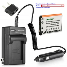 Kastar Battery AC Travel Charger for Fujifilm NP-45A NP-45B NP-45S BC-45 BC-45B