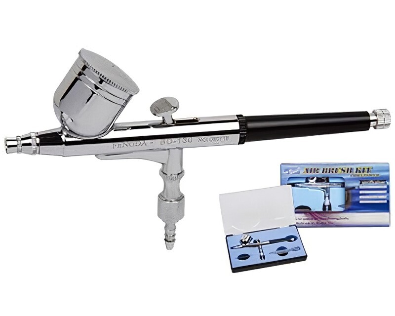Fengda Airbrush Double Action with 0.3 mm nozzle BD-130 modellismo