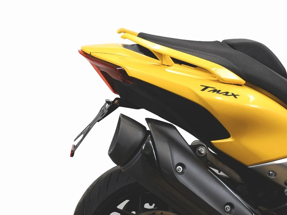 PORTATARGA CORTO SPORTIVO REGOLABILE YAMAHA T-max 560 2022-2025 | SEPTAR - Immagine 2 di 3