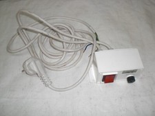 Interruttore On Off+Cavo+Spina+Luce Macchina da Cucire Motore OCEL Moretti Cavo Alimentazione