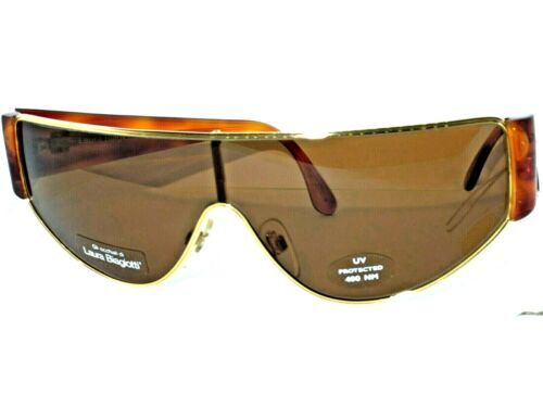 Laura Biagiotti 125 LB 719/S D28 67-10 Black W/ Gold Insert  display picture 1