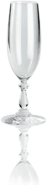 Set 4 Bicchieri x Spumante e Champagne ALESSI MW02/9 Dressed Coppia Calici