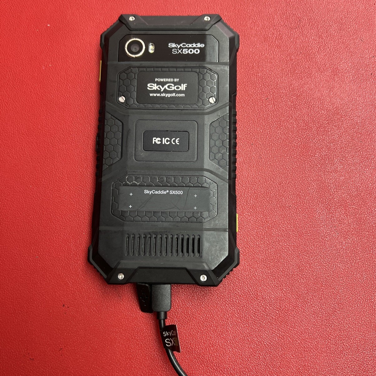 Skycaddie Sx500 Golf GPS Rangefinder Handheld HD 35,000+ Courses