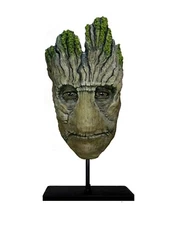 GROOT! Guardians of the Galaxy Groot LIFE SIZE Head Statue. Prop. Cosplay. 