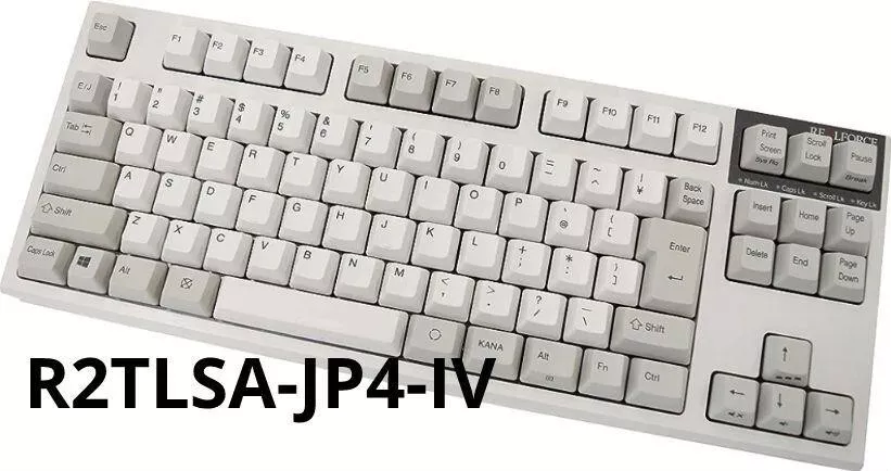 REALFORCE Topre R2 PZ-R2TLSA-JP4-IV PFU Limited Edition JP Layout JAPAN USED