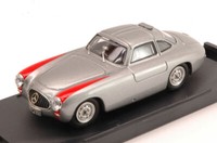 Modellauto Statisch Bang Mercedes 300SL Coupe Street 1952 Silber Massstab 1:43